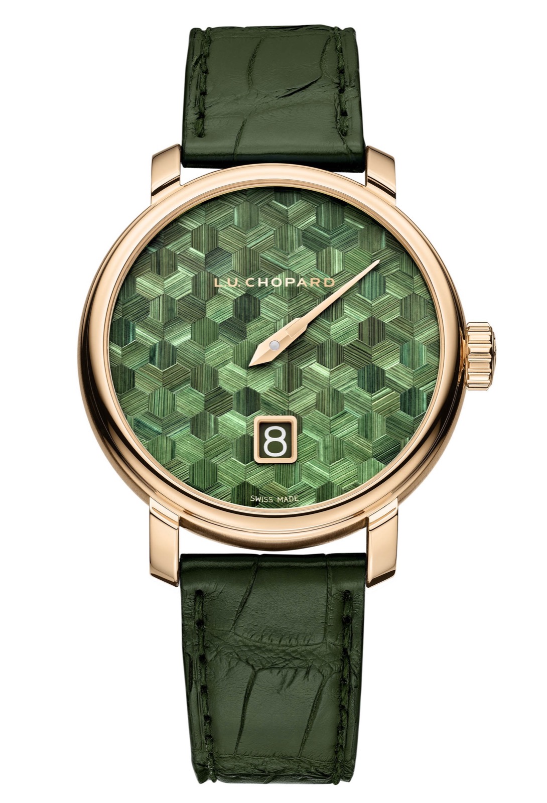 Chopard L.U.C Quattro Spirit 25 Straw Marquetry Edition_03