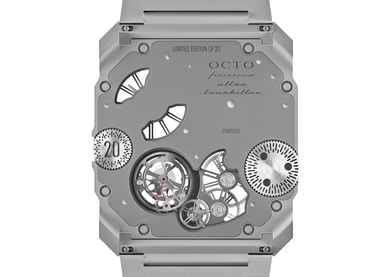Bvlgari Octo Finissimo Ultra Tourbillon - caseback