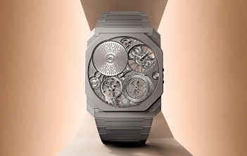 Bvlgari Octo Finissimo Ultra Tourbillon - cover
