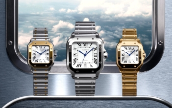 Cartier Santos Petit Modèle - cover