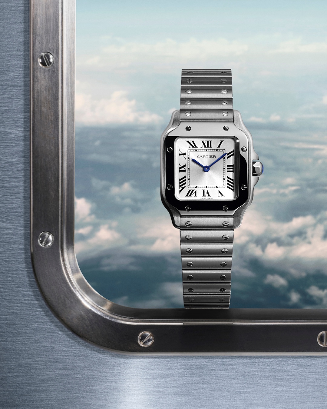 Cartier Santos Petit Modèle - steel