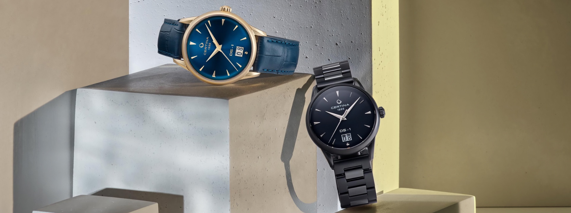 Certina DS-1 Big Date-010
