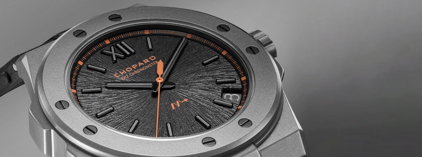 Chopard Alpine Eagle 41 SL Cadence 8HF, en titanio ceramizado