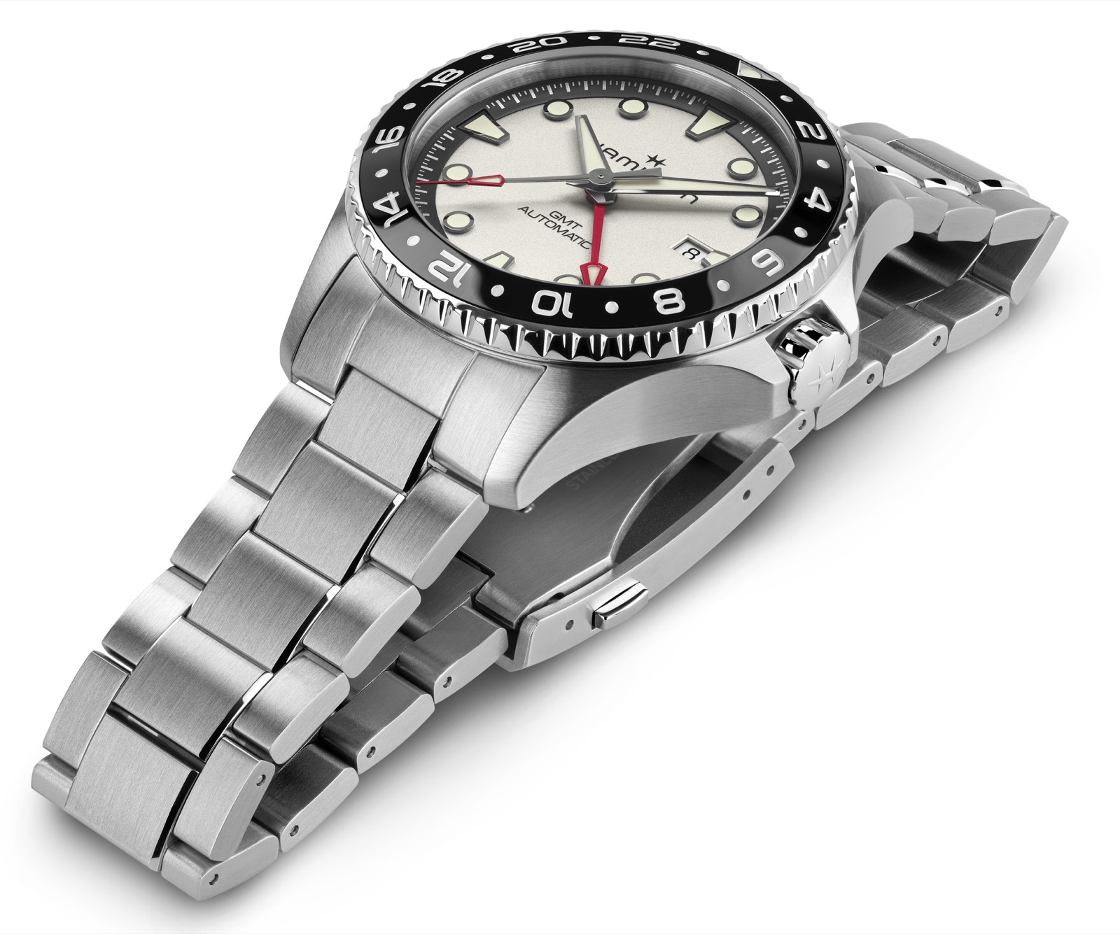 Hamilton Khaki Navy Scuba Auto GMT -001
