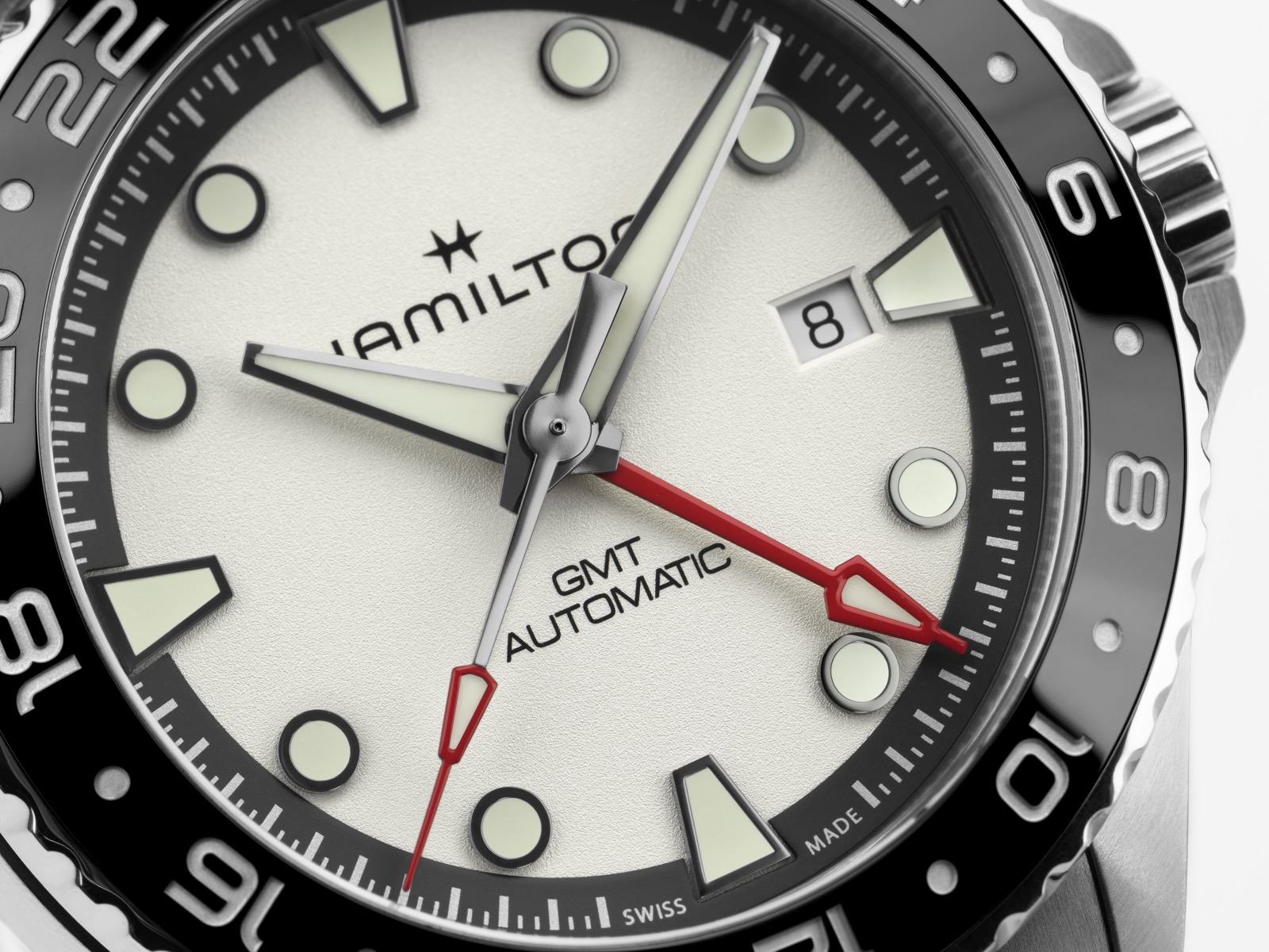 Hamilton Khaki Navy Scuba Auto GMT -002