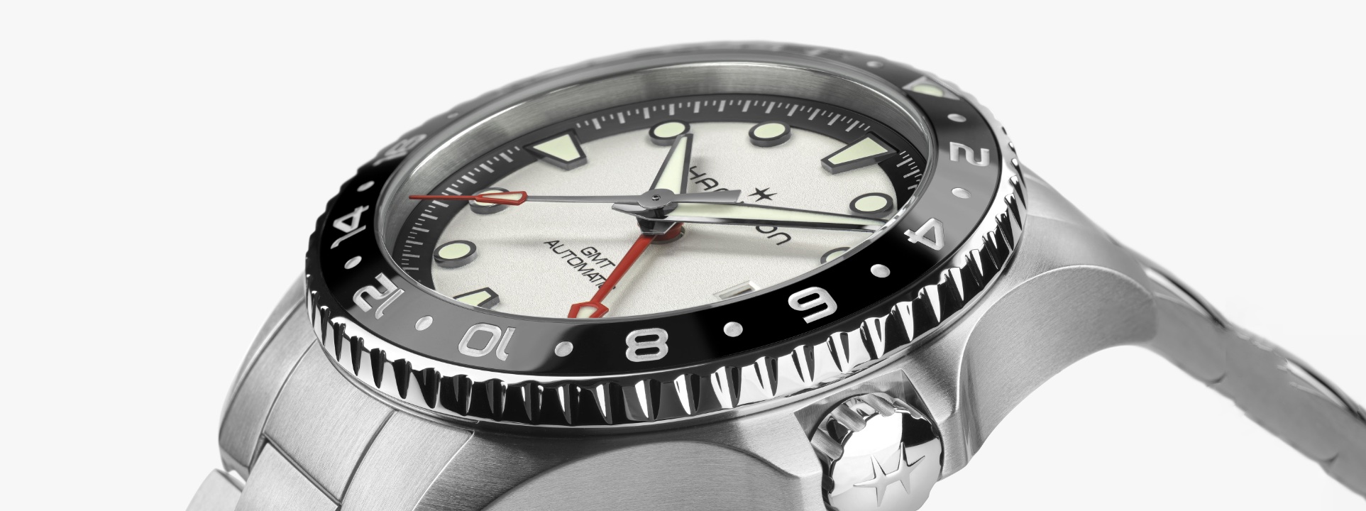 Hamilton Khaki Navy Scuba Auto GMT -003
