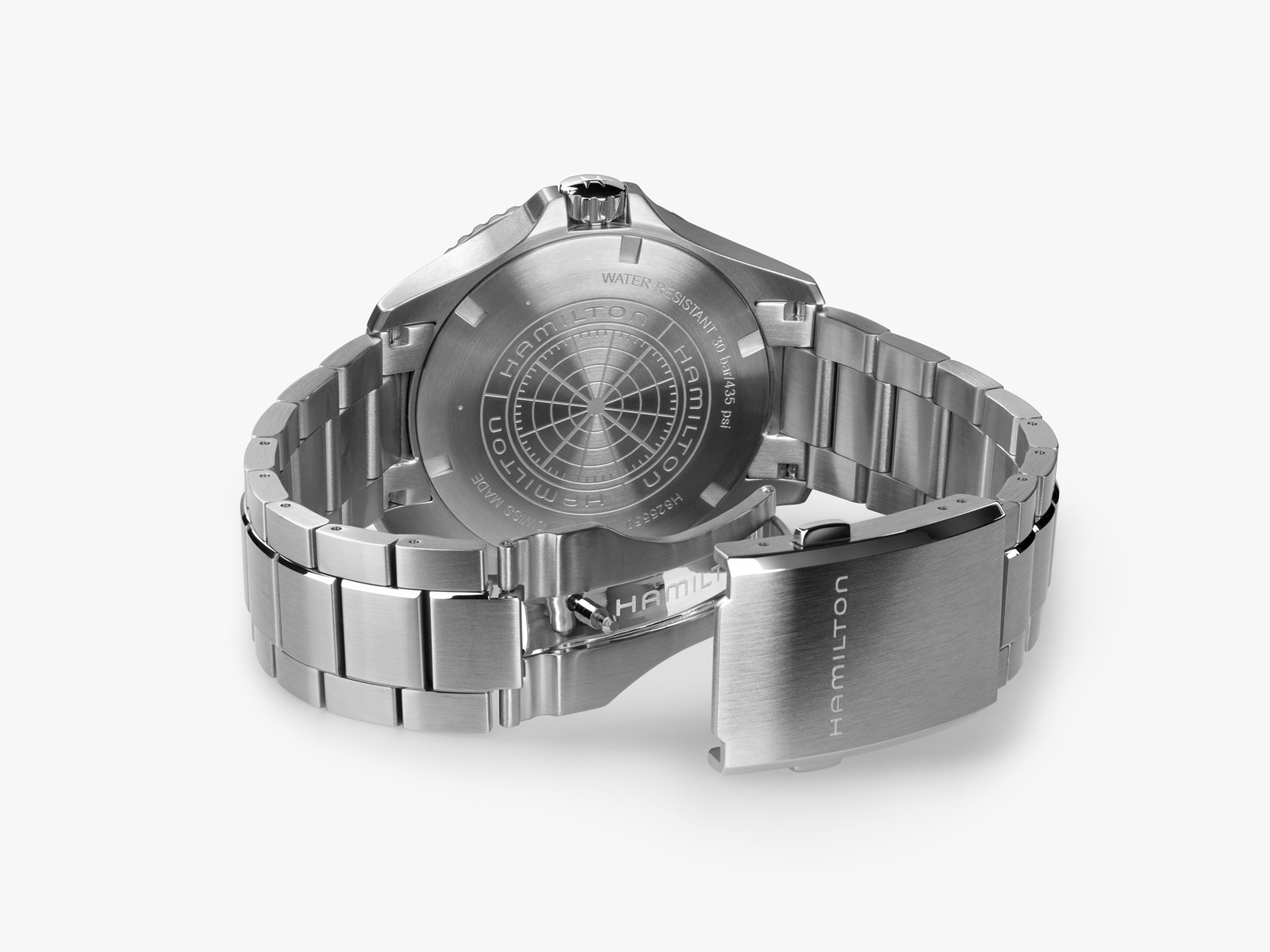 Hamilton Khaki Navy Scuba Auto GMT -004