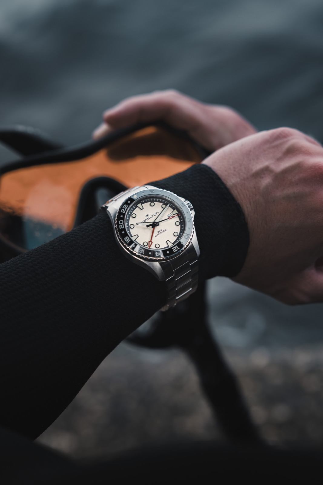 Hamilton Khaki Navy Scuba Auto GMT -005