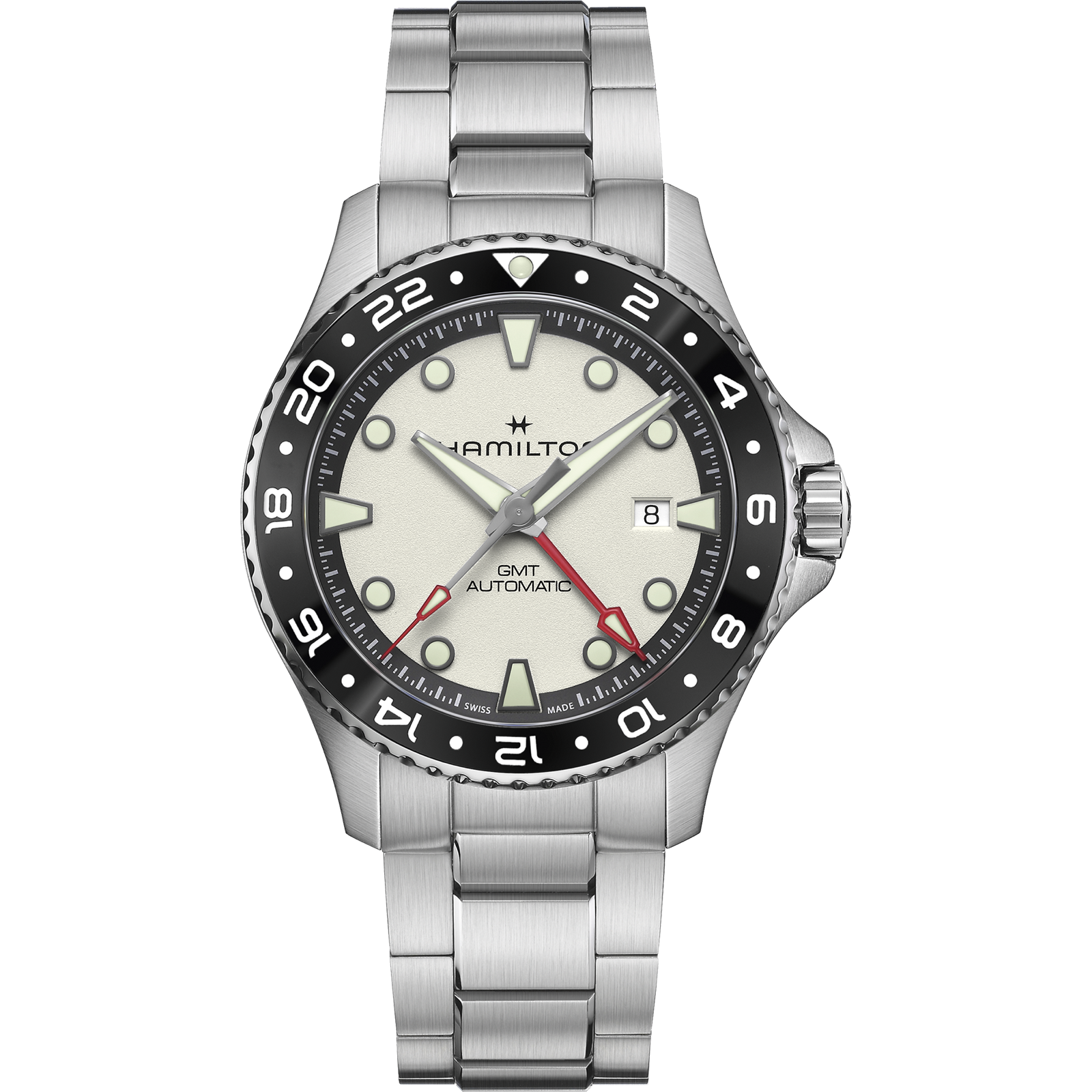 Hamilton Khaki Navy Scuba Auto GMT -008