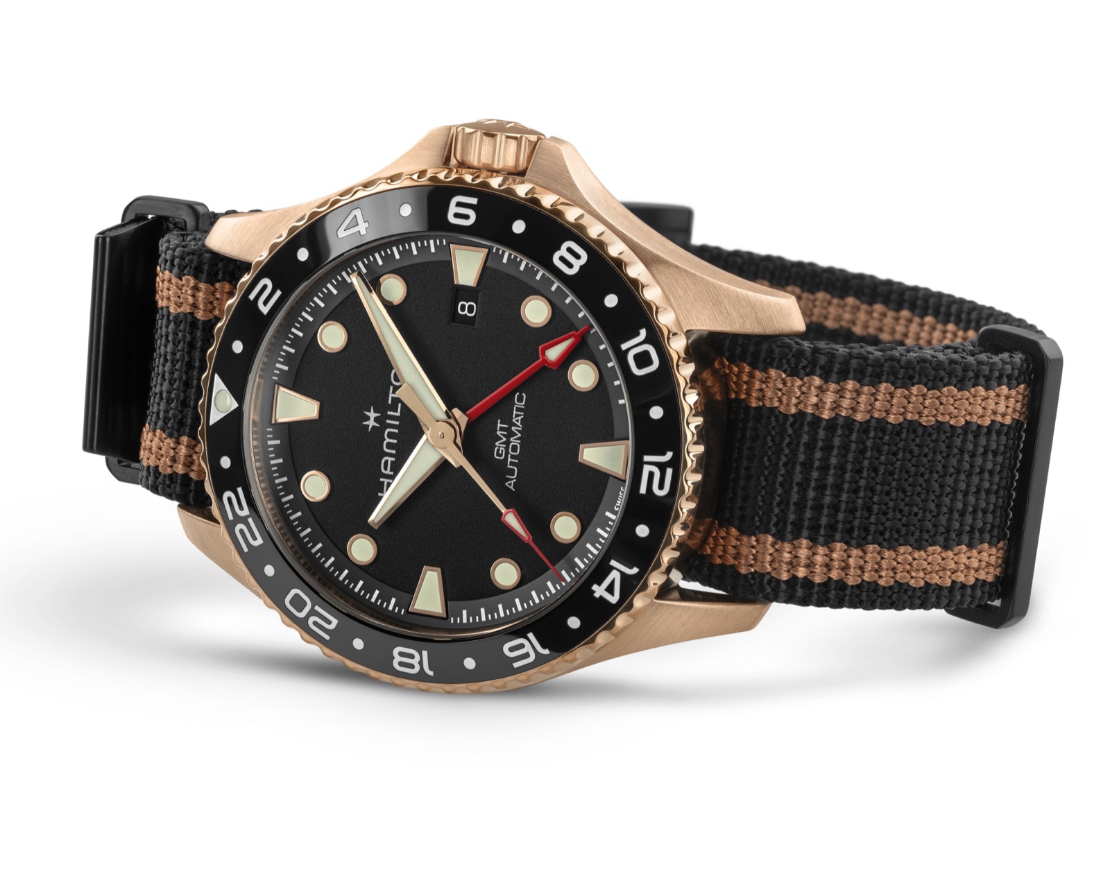 Hamilton Khaki Navy Scuba Auto GMT -011