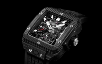 Hublot Square Bang Tourbillon 4 Days Power Reserve - cover
