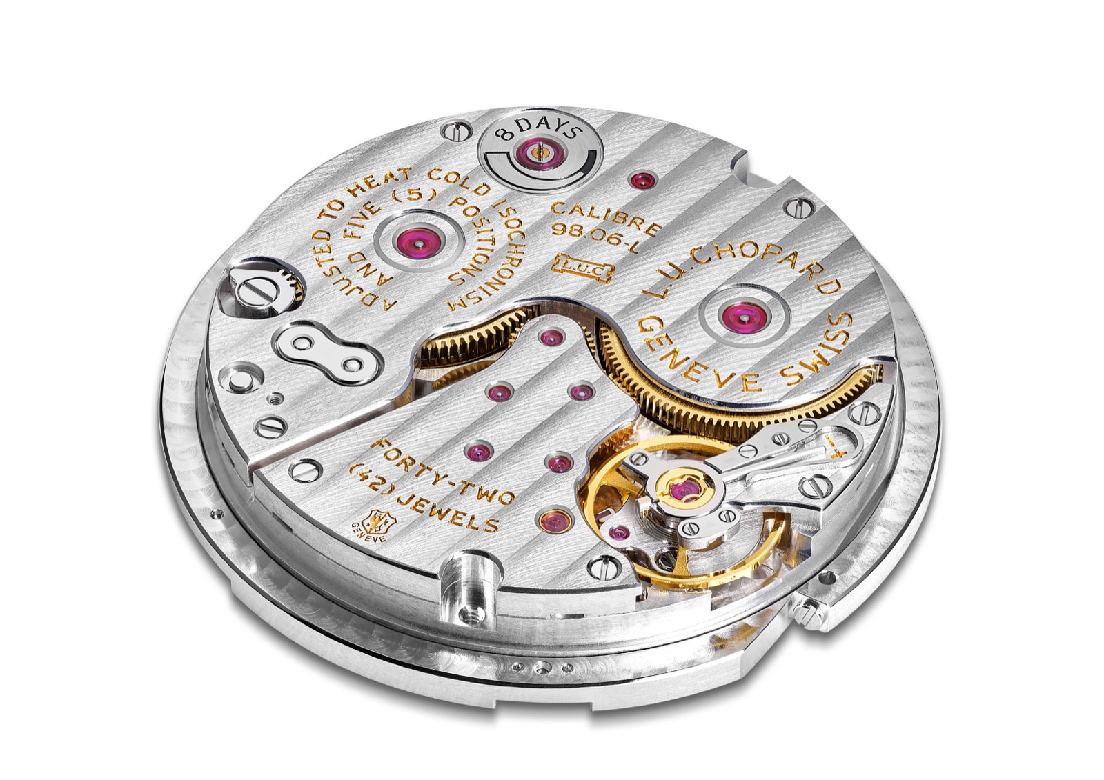 Chopard L.U.C Quattro Spirit 25 Straw Marquetry Edition_05