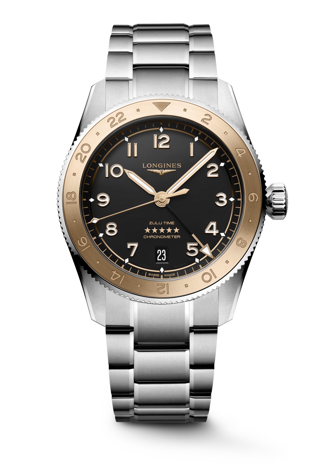 Longines Spirit Zulu Time 1925-007