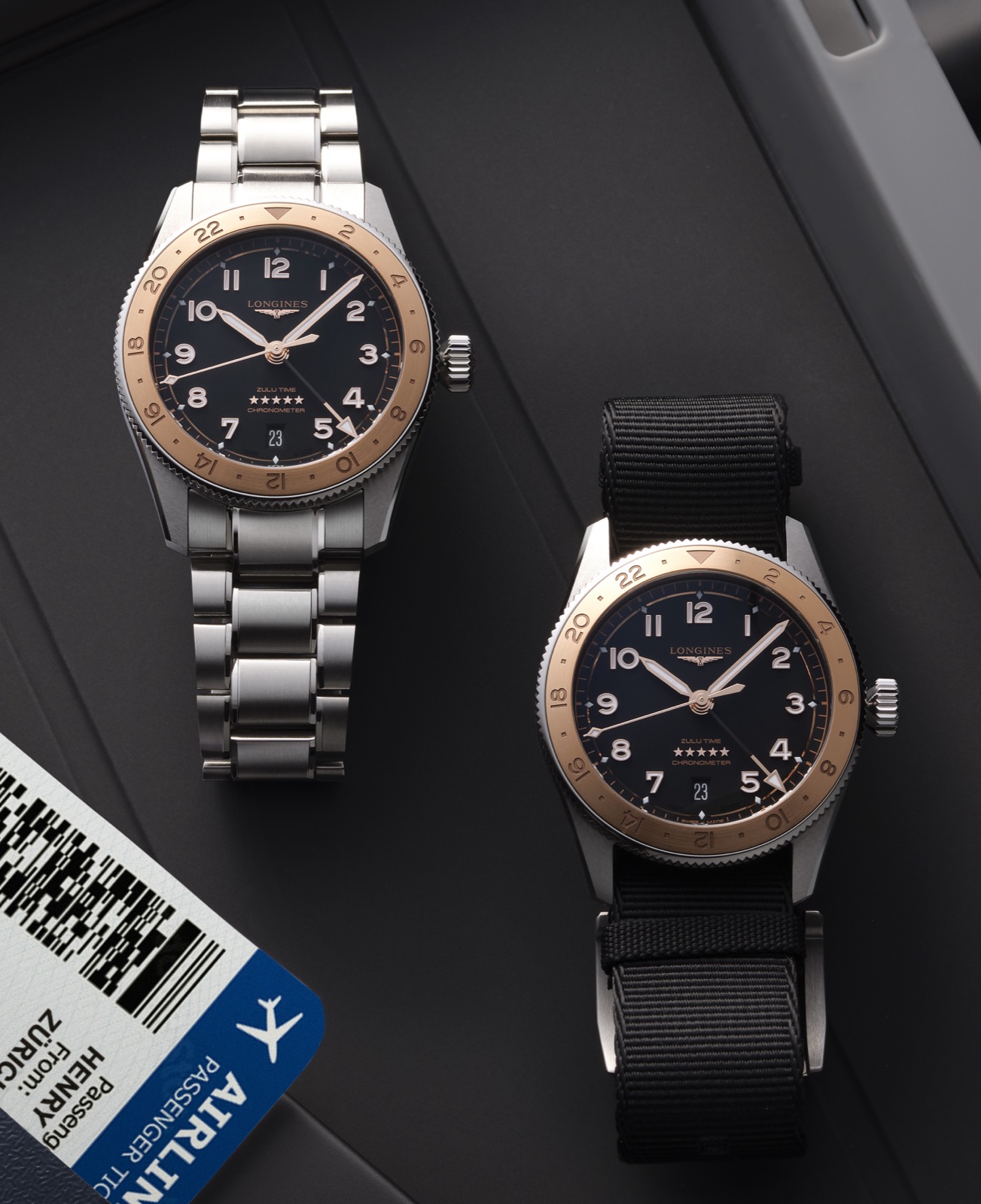 Longines Spirit Zulu Time 1925-009