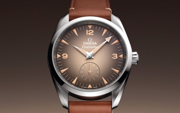 Omega Railmaster - cover