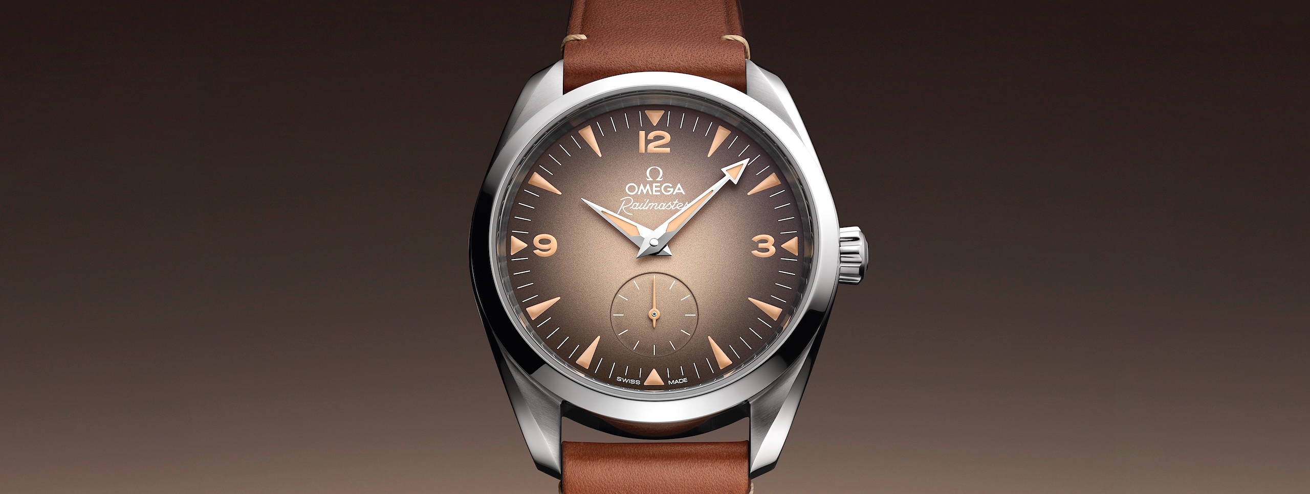 Omega Railmaster - cover