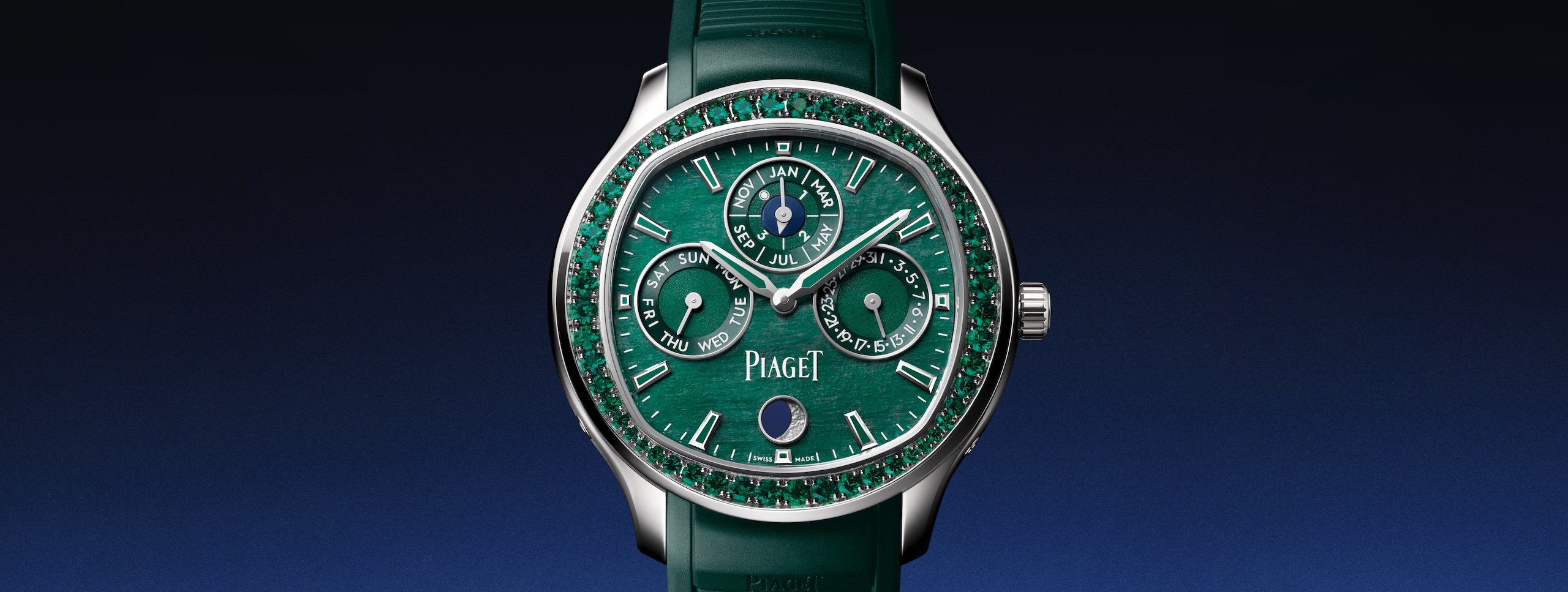 Piaget Polo Perpetual Calendar Obsidian - cover