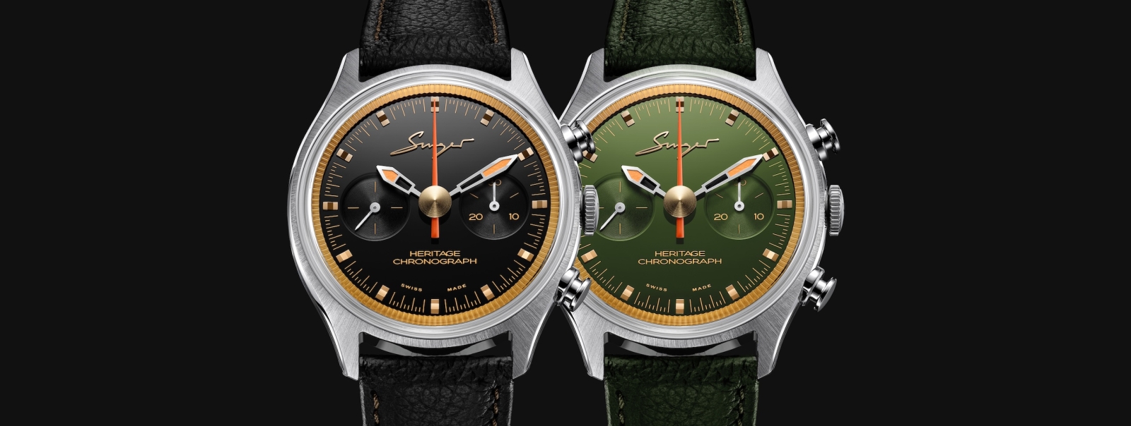 Singer Heritage Chronograph; una nueva vía