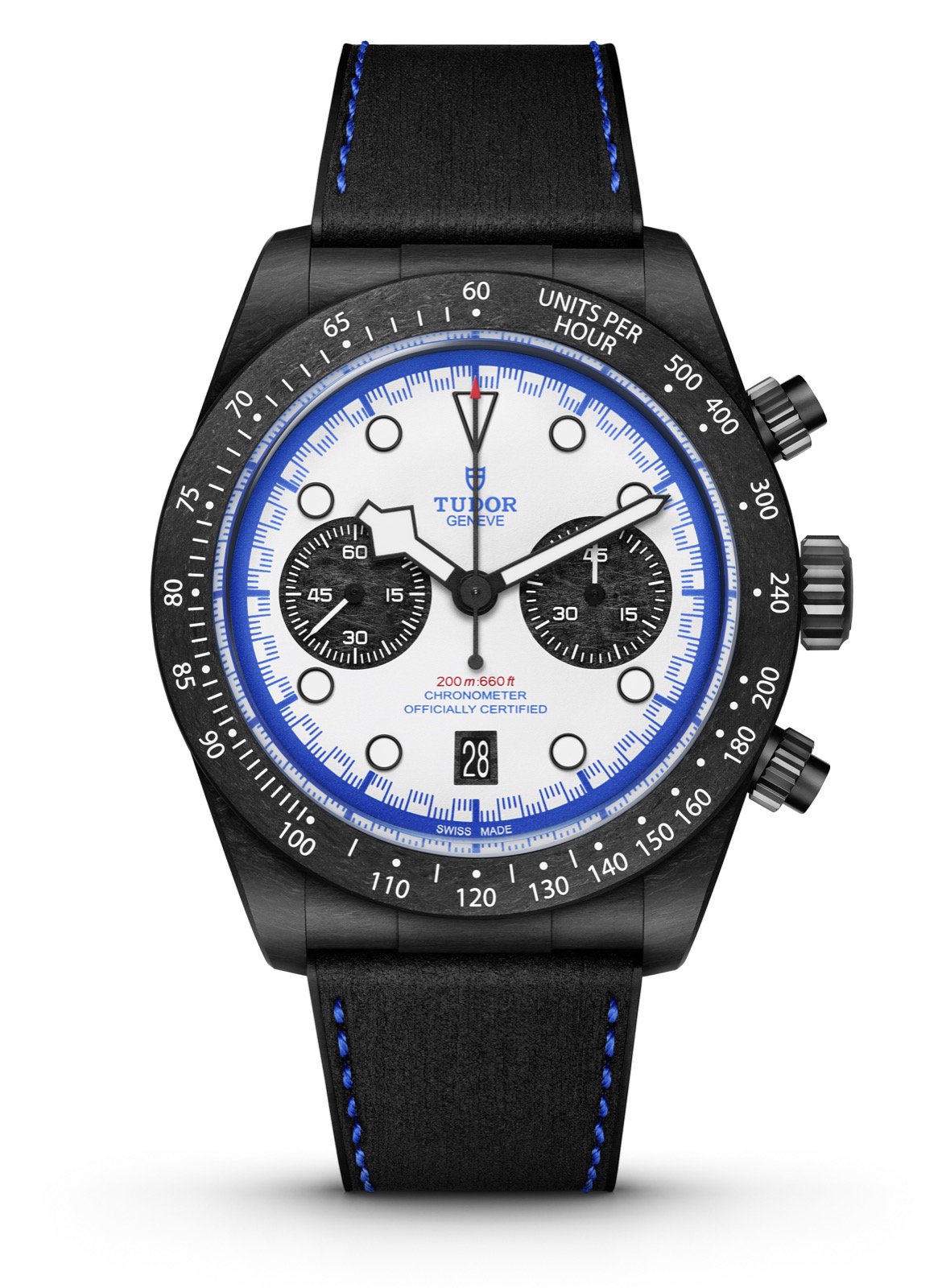 Black Bay Chrono Carbon "25"