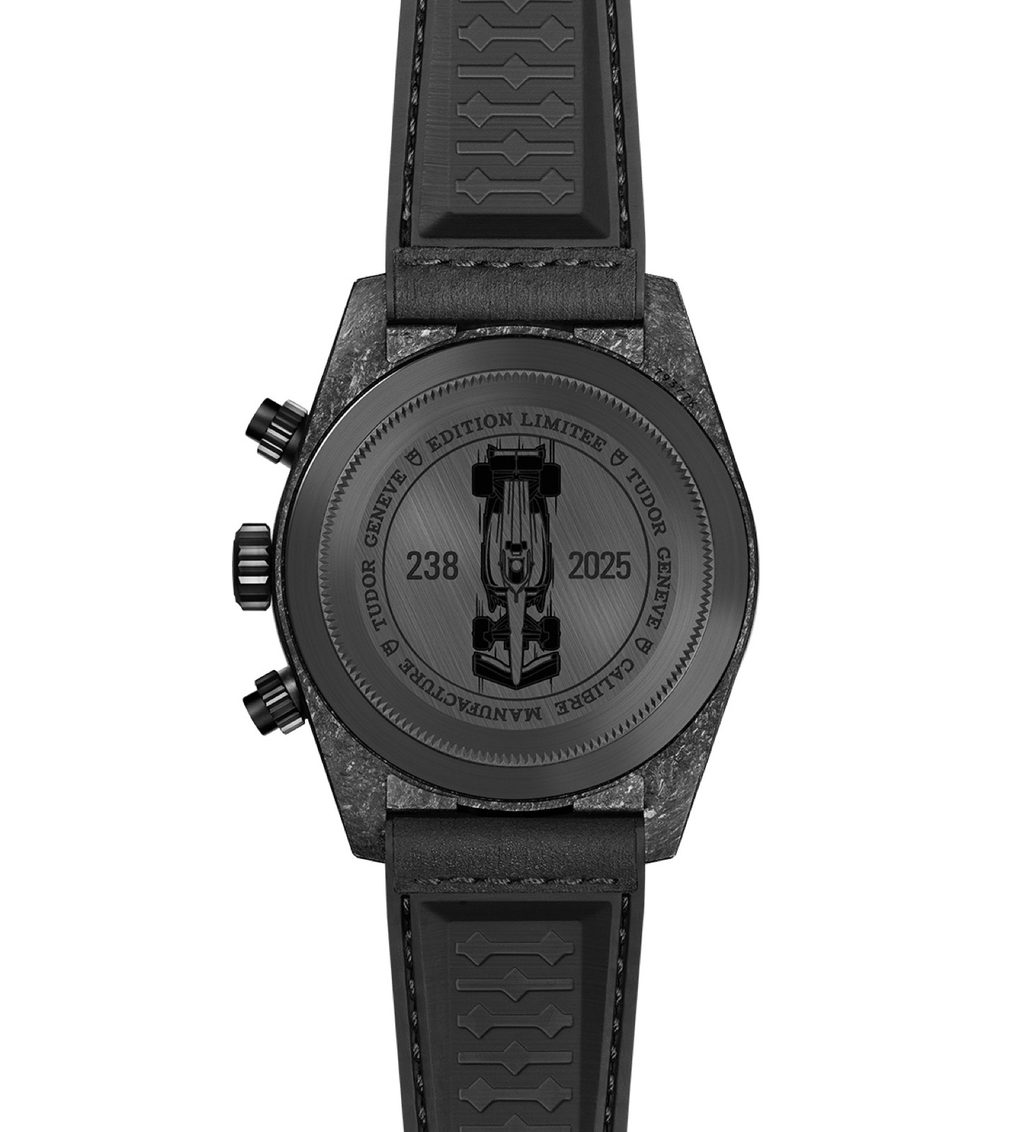 Black Bay Chrono Carbon "25"