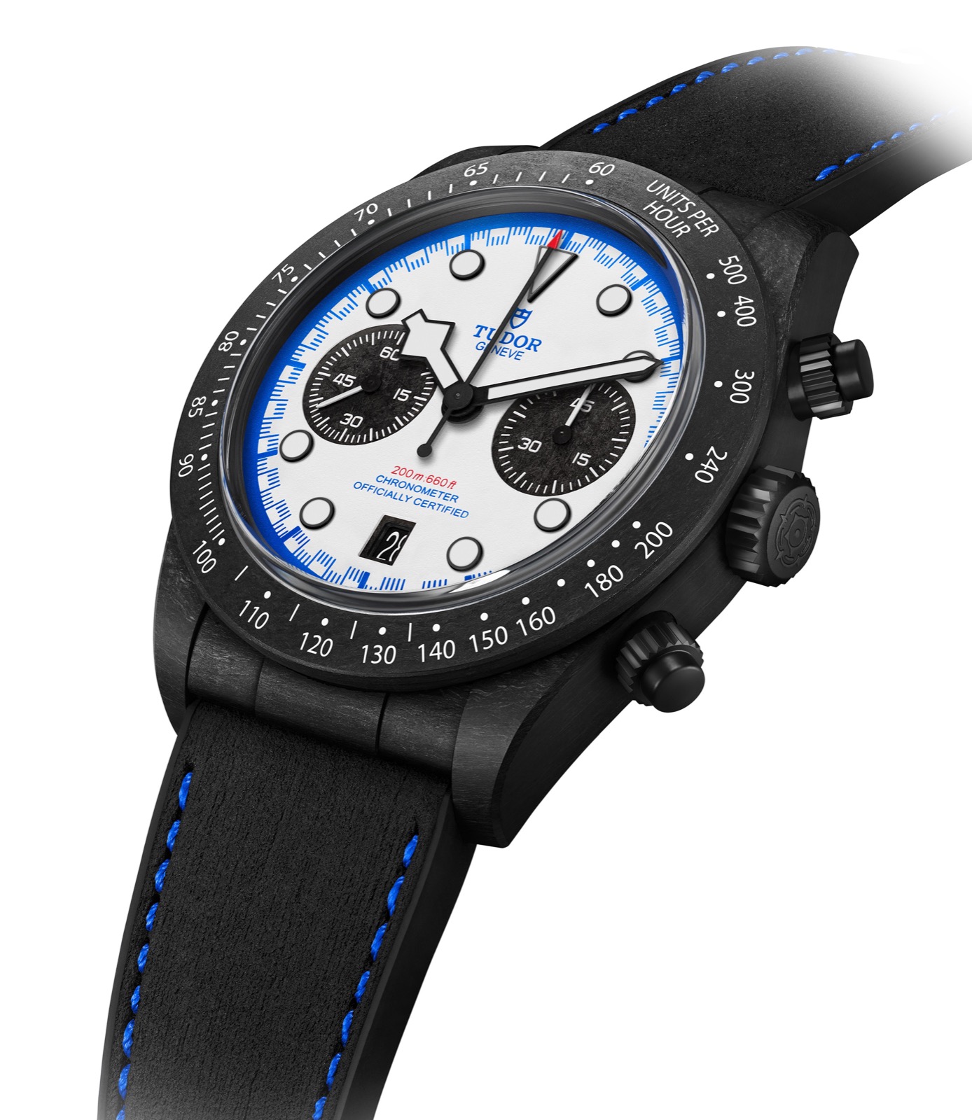 Black Bay Chrono Carbon "25"