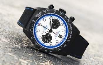 Black Bay Chrono Carbon "25"
