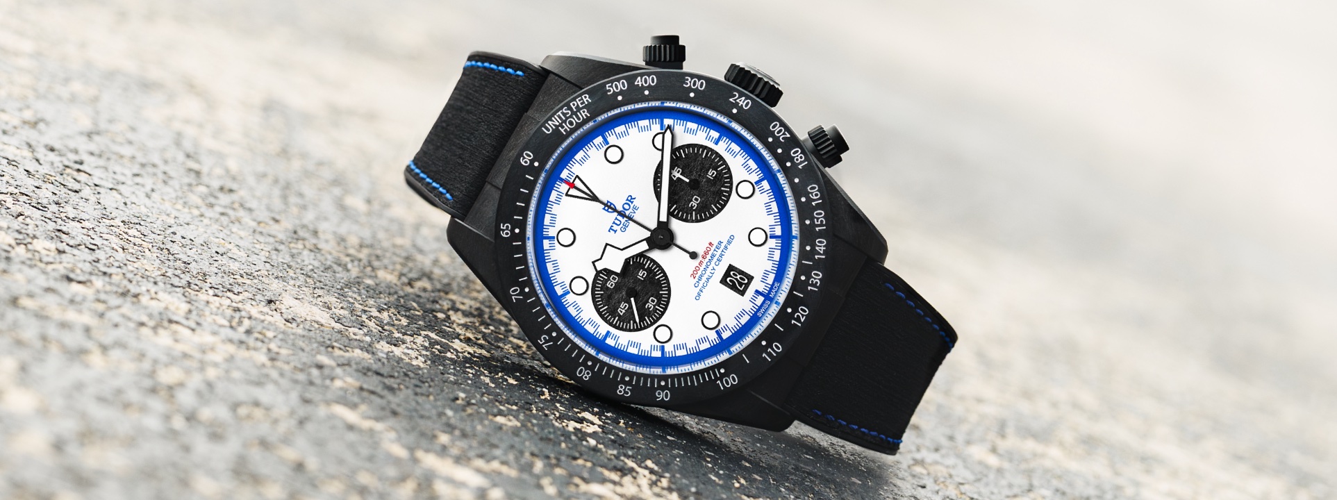 Black Bay Chrono Carbon "25"