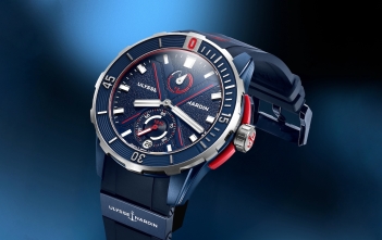 Ulysse Nardin Diver Hammerhead Shark - cover