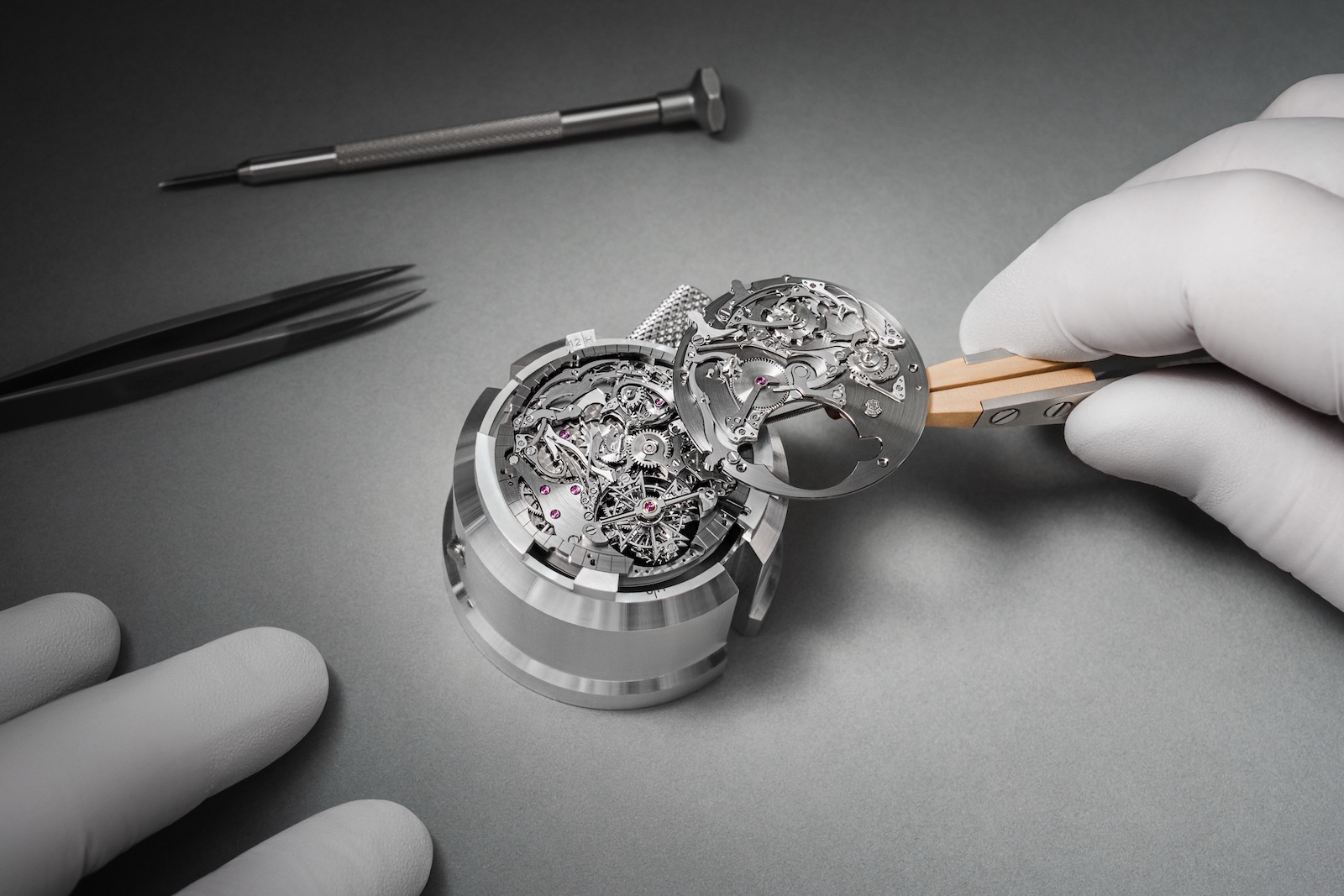 Vacheron Constantin Overseas Grand Complication Openface - calibre 2755 QP