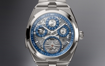 Vacheron Constantin Overseas Grand Complication Openface - cover