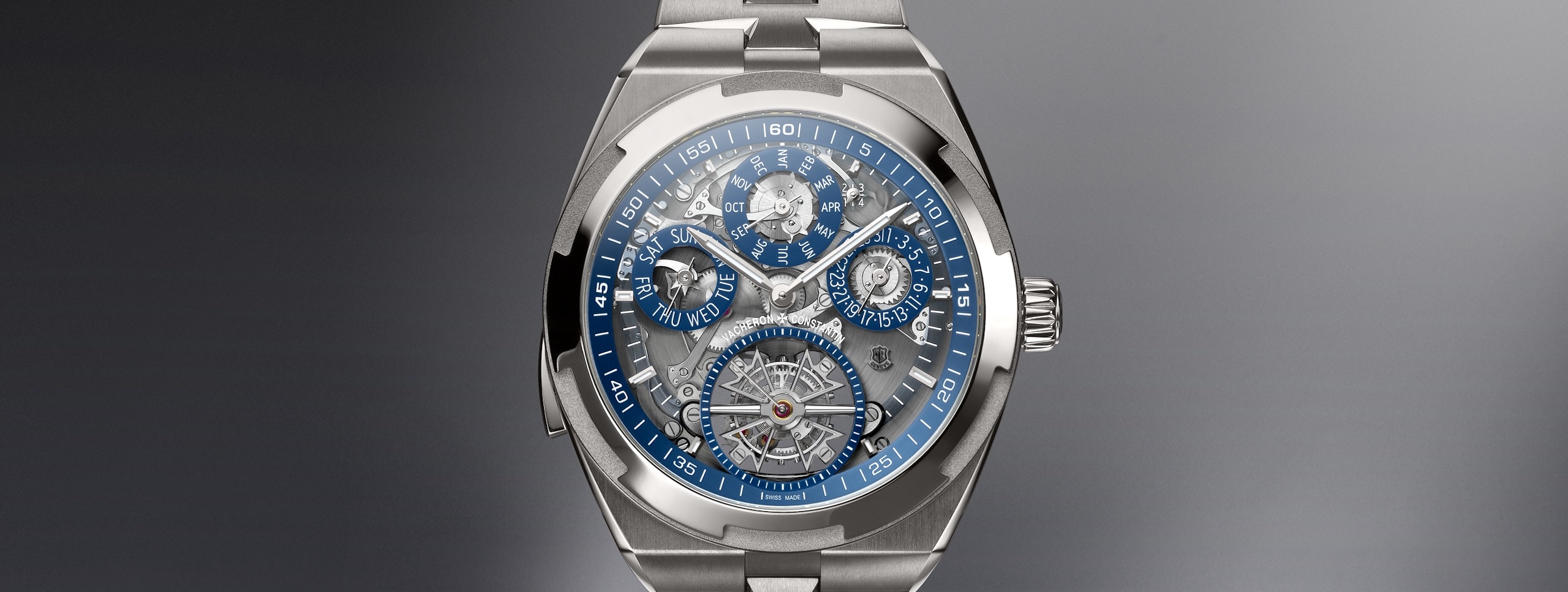 Vacheron Constantin Overseas Grand Complication Openface - cover