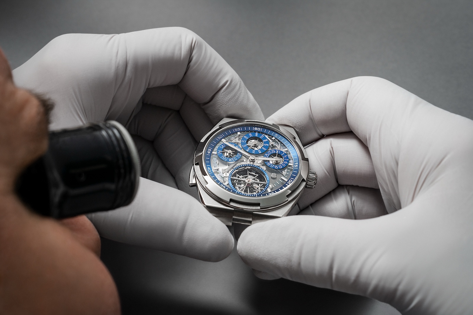Vacheron Constantin Overseas Grand Complication Openface - technical