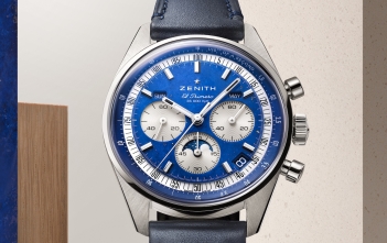 Zenith Chronomaster Original Triple Calendar Lapis Lazuli - cover 2