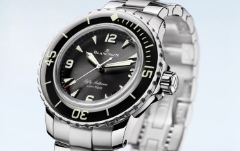 50Blancpain Fifty Fathoms 38 mm cover