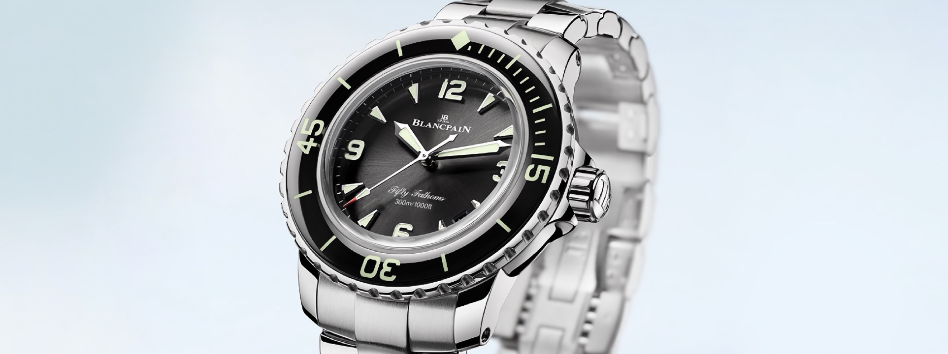 50Blancpain Fifty Fathoms 38 mm cover