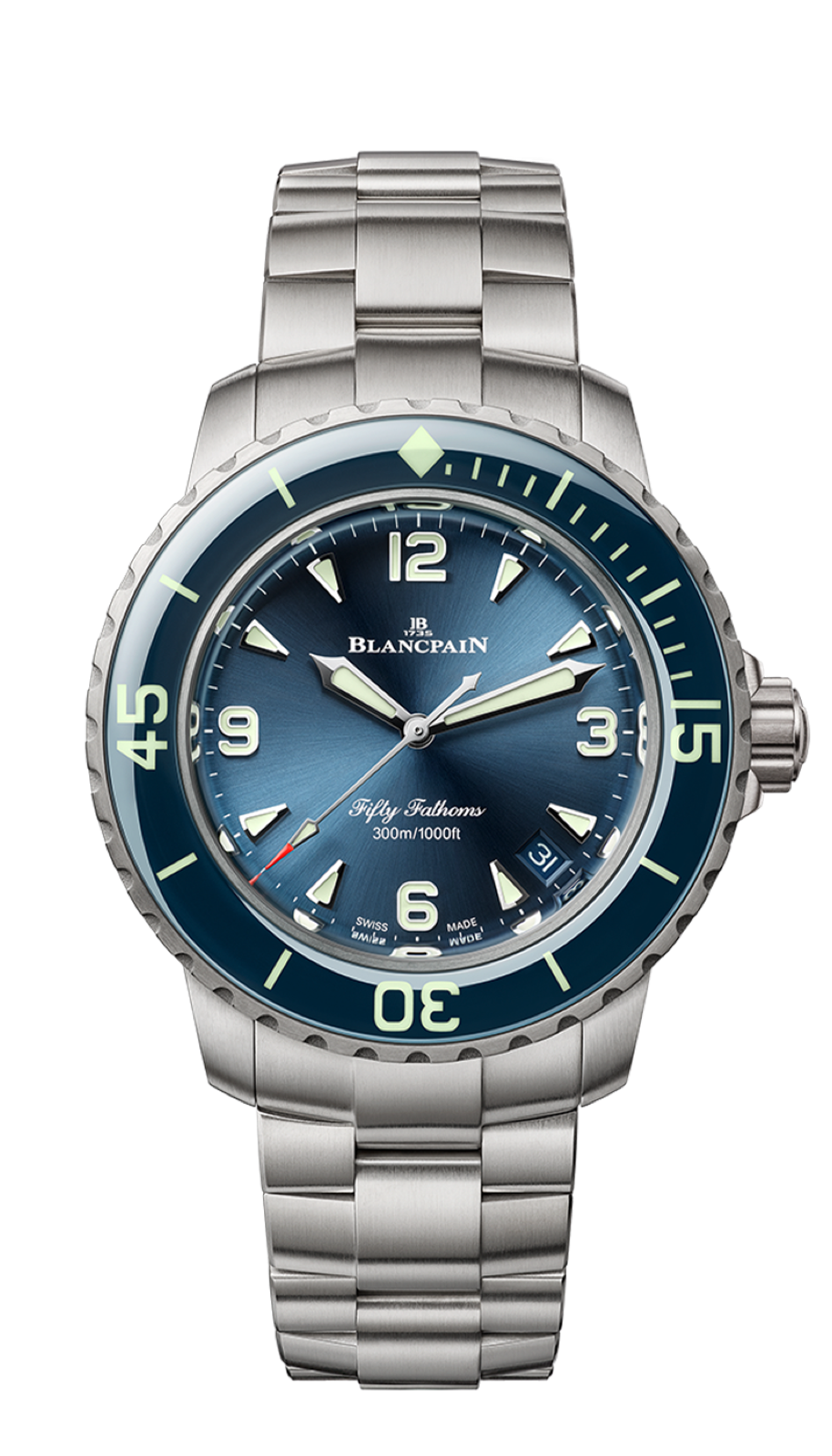 Blancpain Fifty Fathoms 38 mm-001