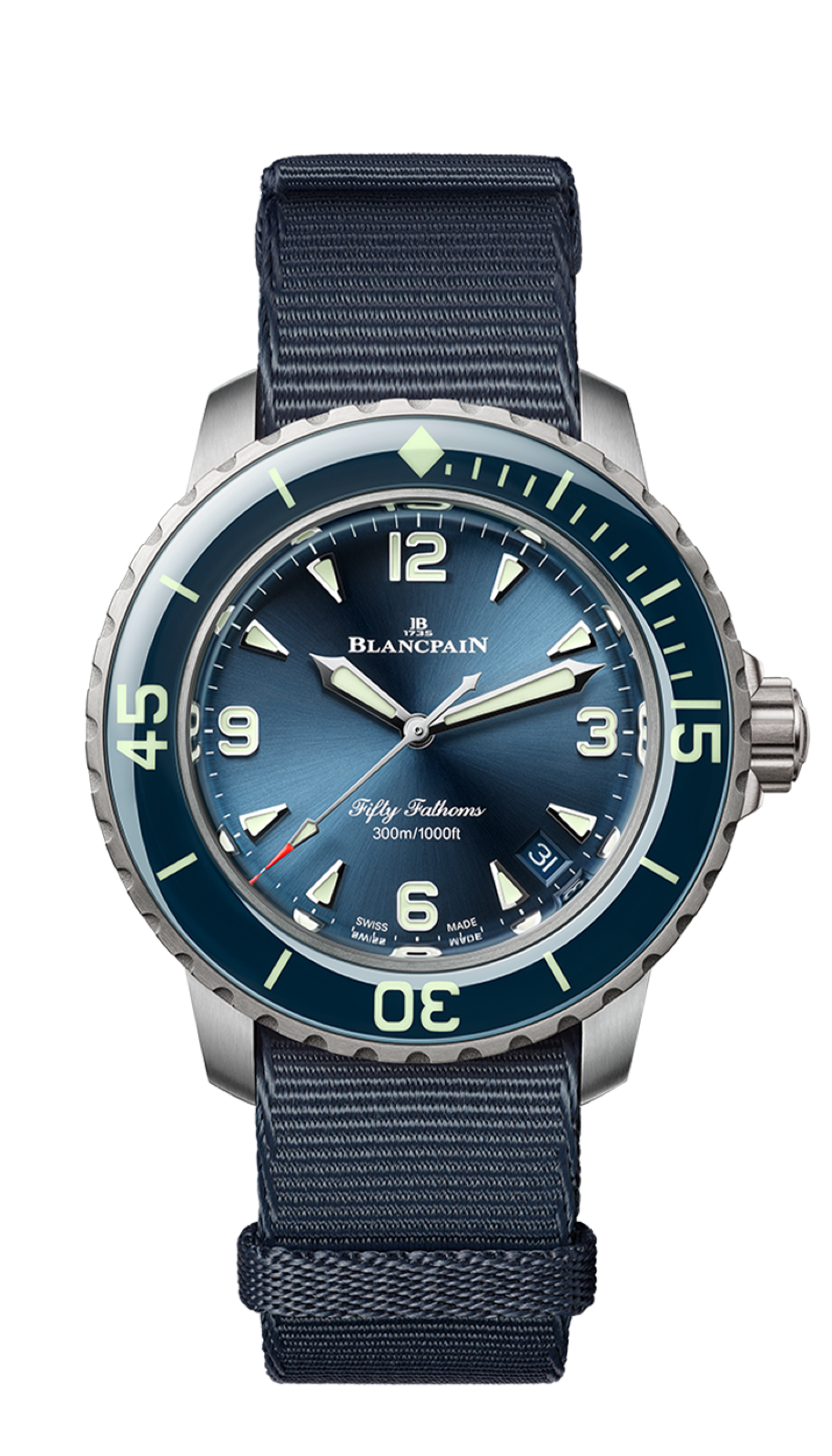Blancpain Fifty Fathoms 38 mm-002