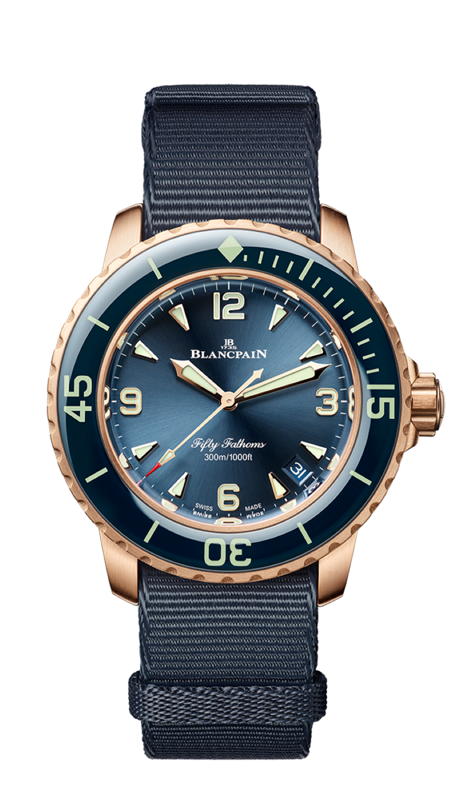 Blancpain Fifty Fathoms 38 mm-006