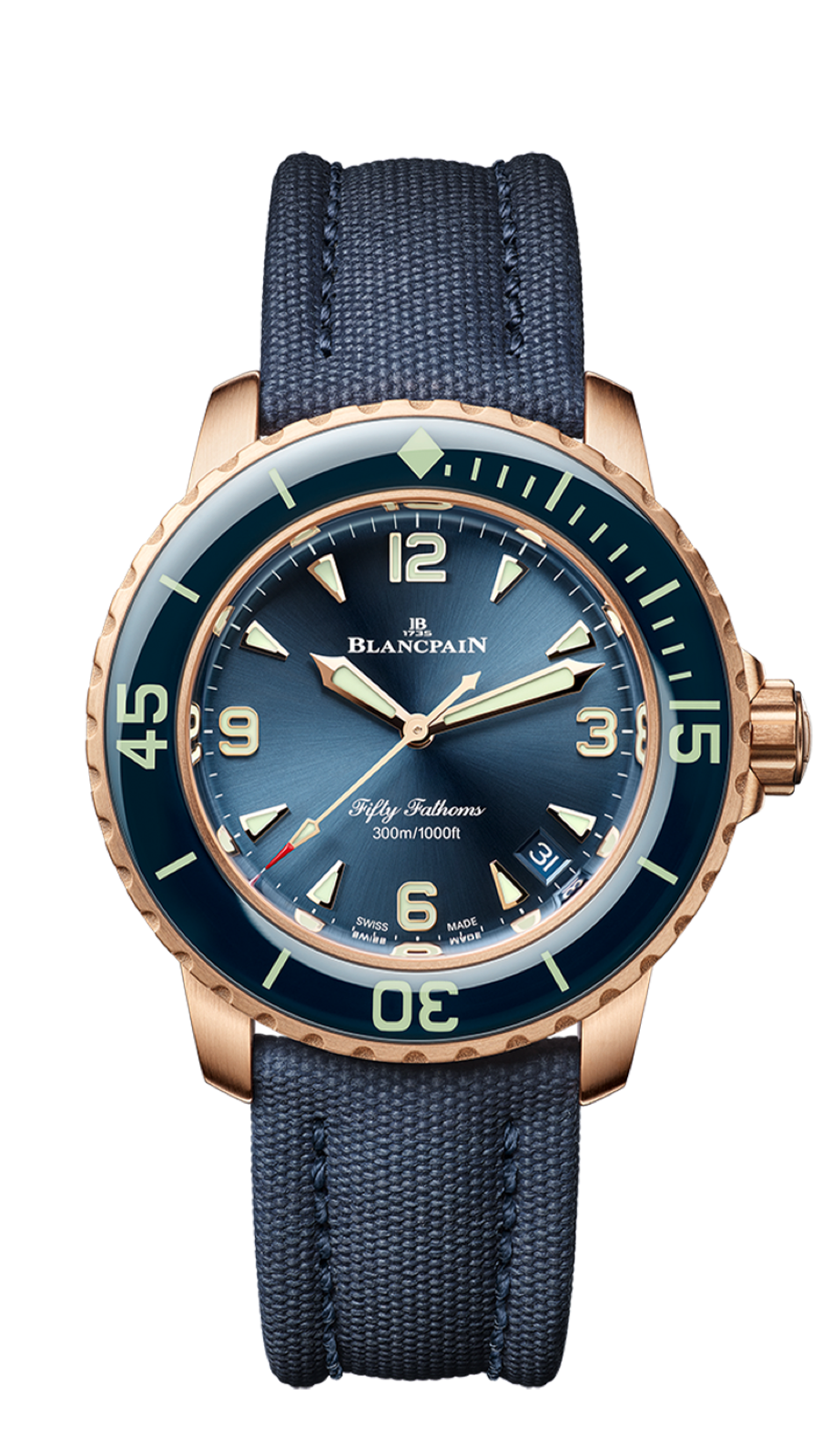 Blancpain Fifty Fathoms 38 mm-007