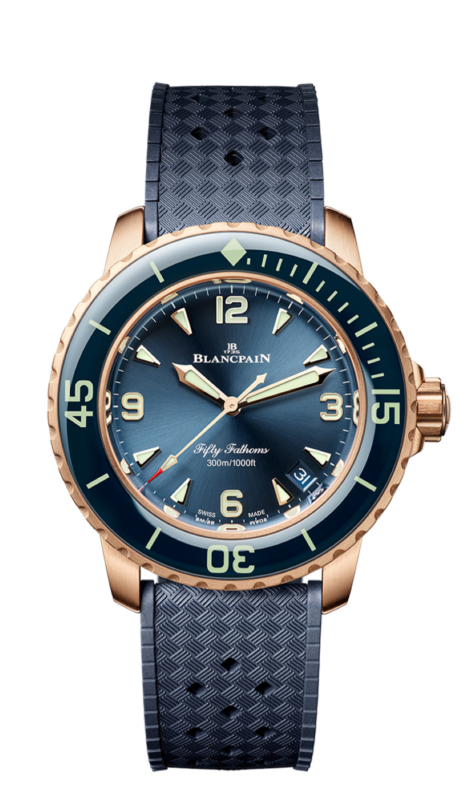 Blancpain Fifty Fathoms 38 mm-008