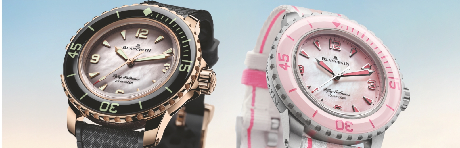 Blancpain presenta el Fifty Fathoms para mujer