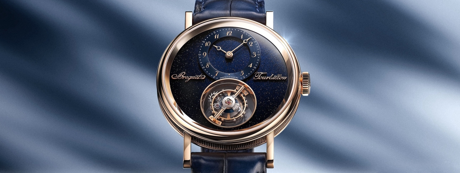 Breguet Classique Tourbillon Sidéral 7255; la obra cumbre