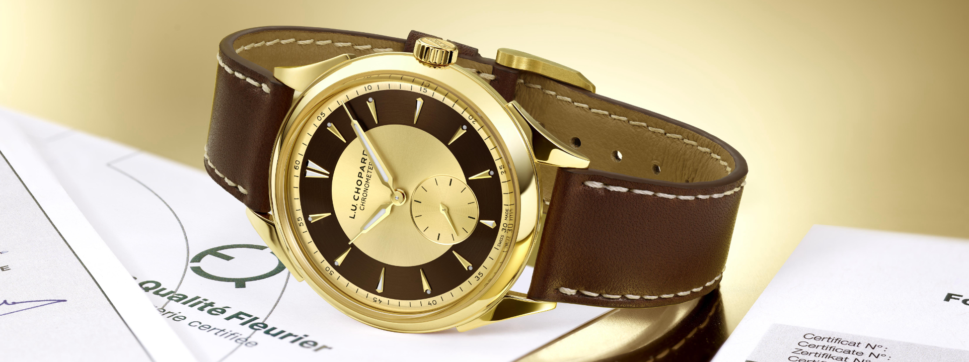 Chopard L.U.C Qualité Fleurier Edición 20.º aniversario