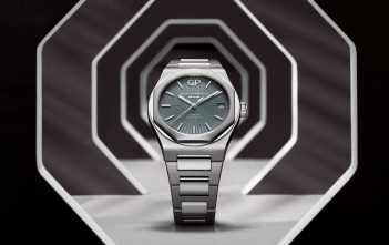 Girard-Perregaux Laureato 42 mm Infinite Grey - cover