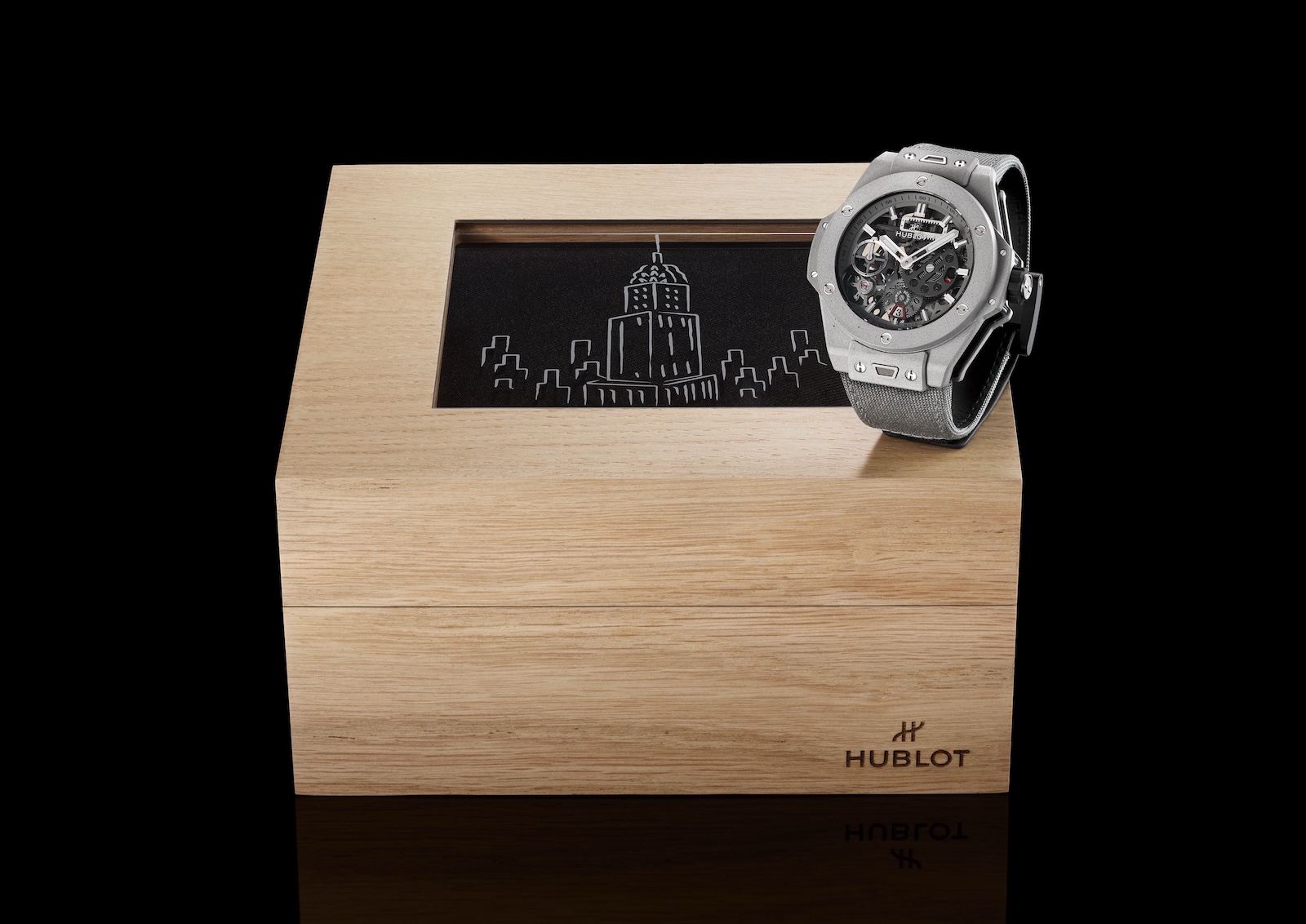 Hublot Big Bang MECA-10 Concrete Jungle - box