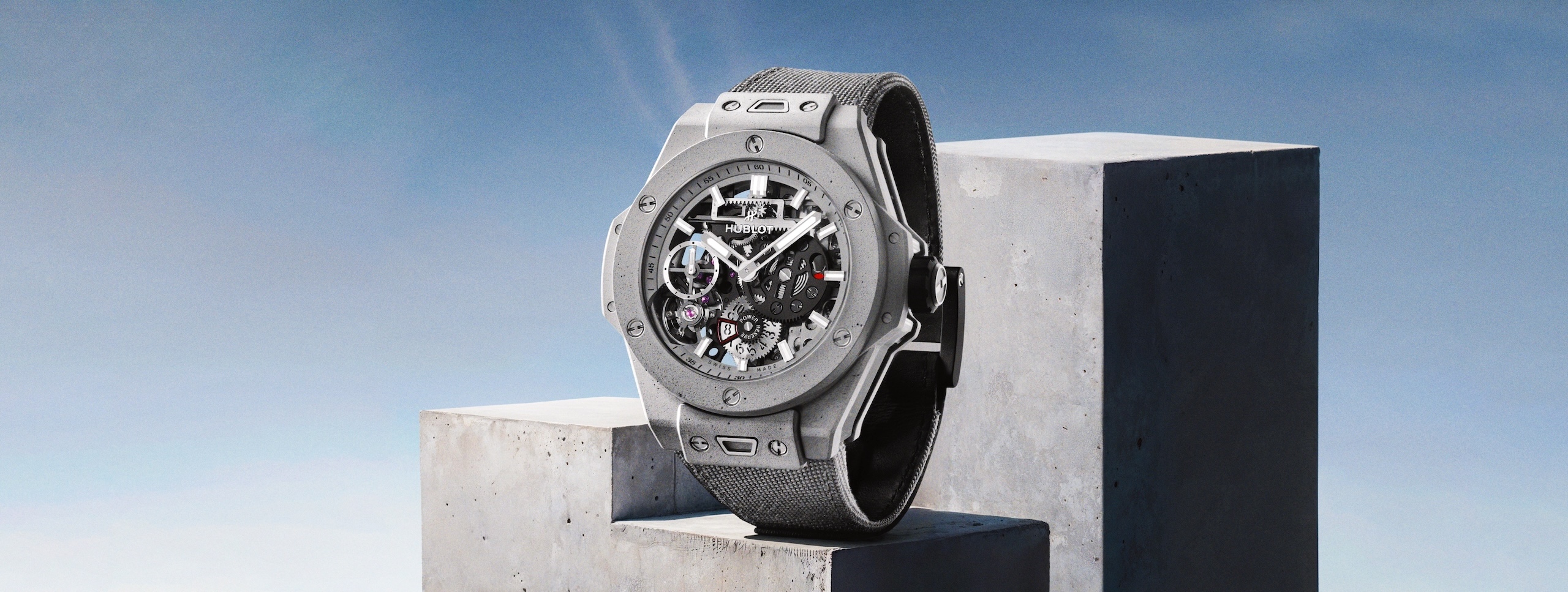 Hublot Big Bang MECA-10 Concrete Jungle - cover