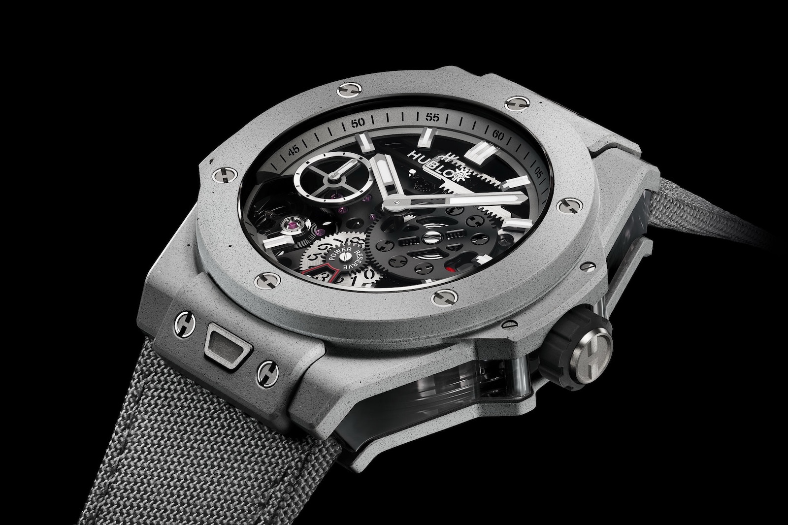 Hublot Big Bang MECA-10 Concrete Jungle - perfil