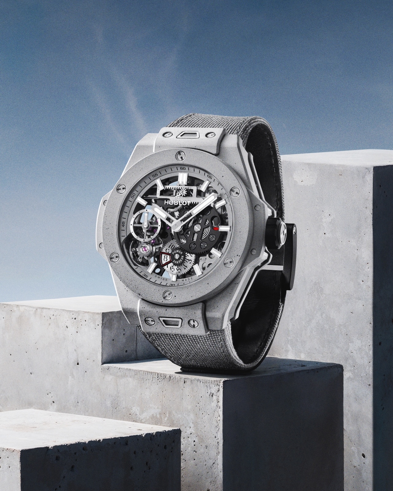 Hublot Big Bang MECA-10 Concrete Jungle