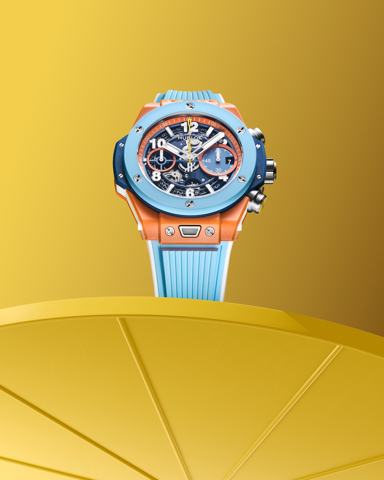 Hublot Big Bang Unico Summer 2025 - art 01