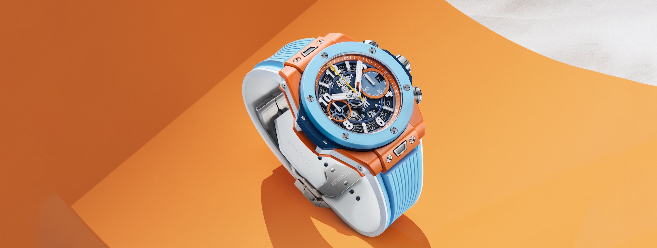 Hublot Big Bang Unico Summer 2025 - cover
